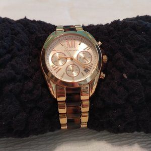 Michael kors cheetah print watch